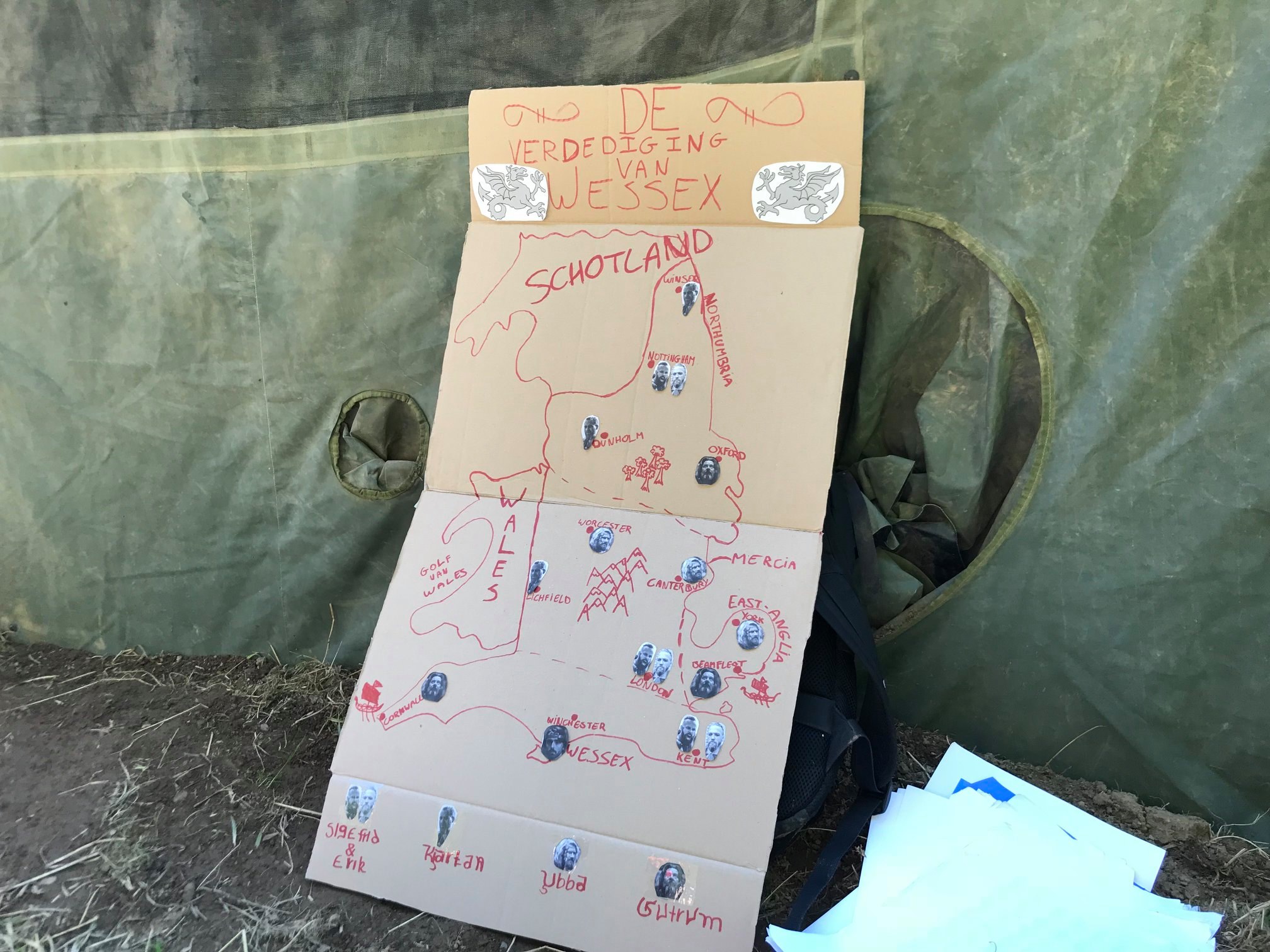 Sint-Martinus den XIIde - Kamp Losange WHV